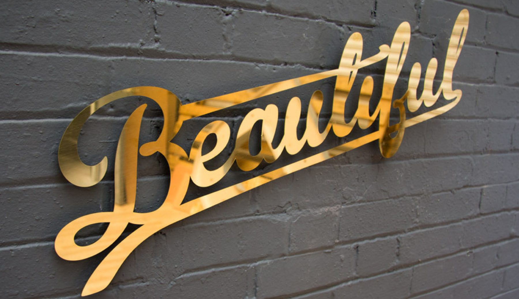 SS / Brass Letters