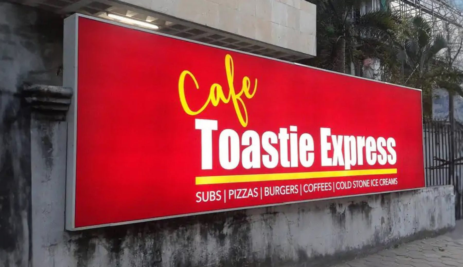 Glow Sign Board
